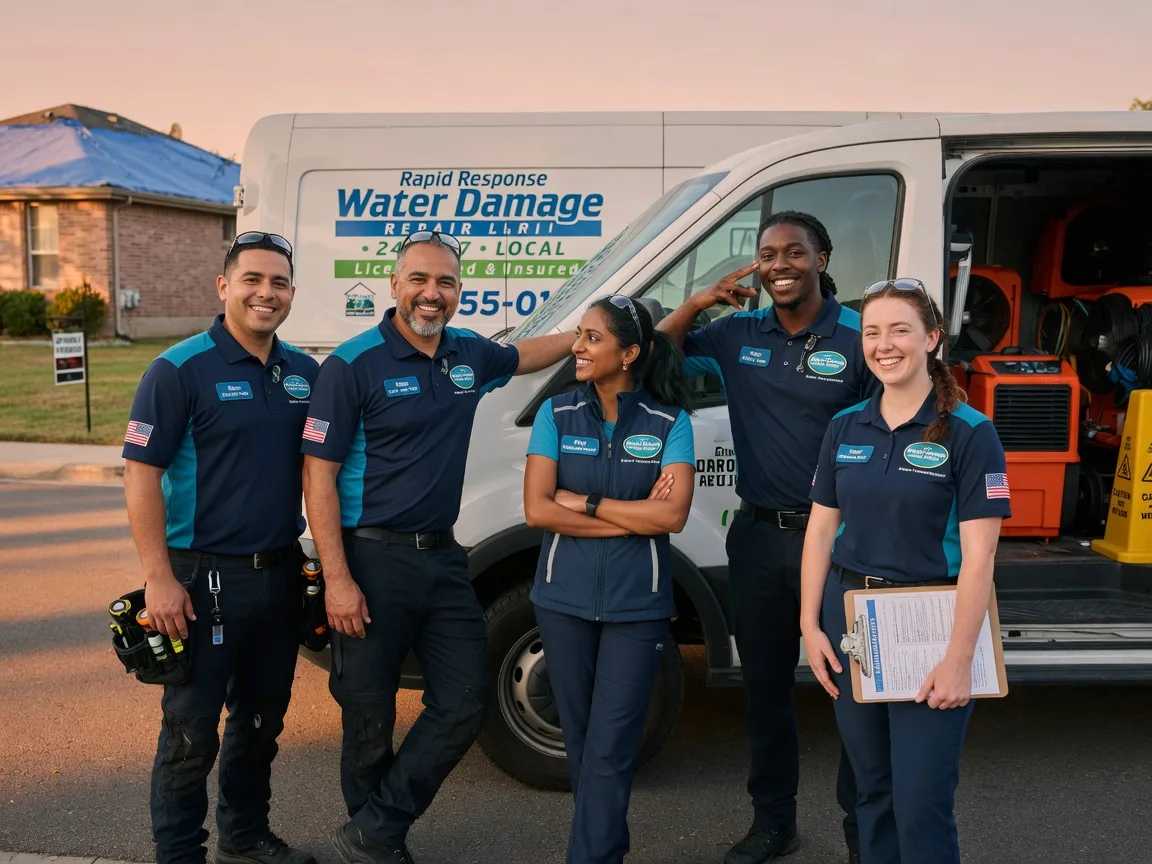 Water Damage Restoration company in Squire, WV